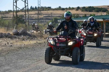 Hacıkadın Kent Ormanı sonbaharda da piknikçilerin tercihi
