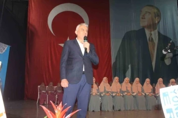 Hafızlık taç giyme töreni gerçekleşti
