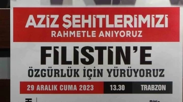 HAK-İŞ Filistin’e destek için Trabzon’da miting düzenleyecek
