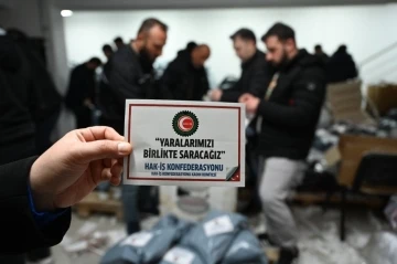 HAK-İŞ Genel Başkanı Arslan: “8 Mart Dünya Emekçi Kadınlar Günü’nde üyelerimizin yanındayız”
