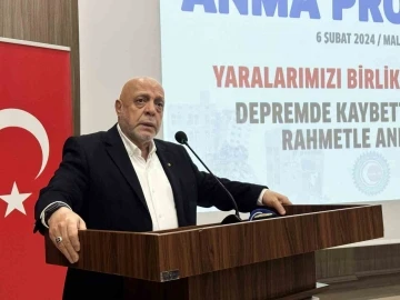 Hak-İş Genel Başkanı Arslan: “Deprem bölgesindeki 11 ilin coğrafi sınırları Avrupa’daki pek çok ülkeden çok daha fazla”
