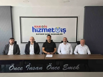 Hak-İş’in Kayseri Mitingi hedefi 25 bin
