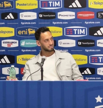 Hakan Çalhanoğlu: &quot;İtalya maçı bizim için güzel test olacak&quot;
