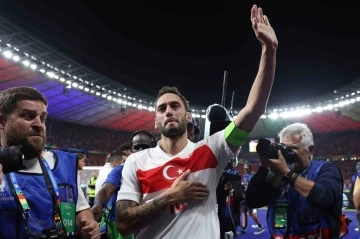 Hakan Çalhanoğlu: &quot;Ülke olarak başardığımızı düşünüyorum&quot;
