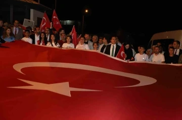 Hakkari’de 15 Temmuz etkinliği
