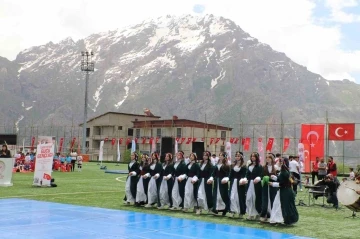 Hakkari’de 19 Mayıs coşkusu
