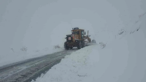 Hakkari’de 51 yerleşim yerinin yolu yeniden ulaşıma açıldı
