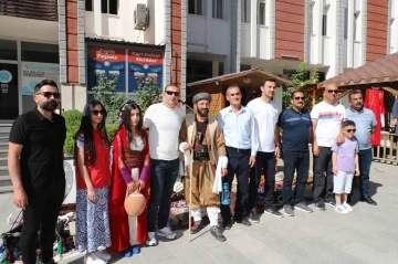 Hakkari’de el sanatları ve resim sergisi düzenlendi
