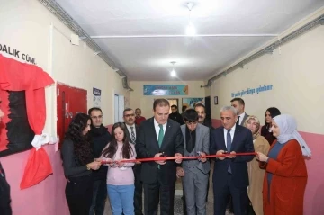 Hakkari’de &quot;Duyu ve Hareket Alanı Uygulama Evi&quot; açıldı
