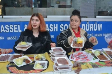 Hakkari’de rekabet çiğköfte fiyatlarını düşürdü
