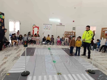 Hakkari’de trafik denetimi
