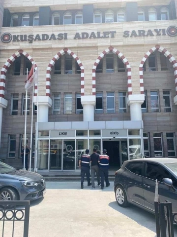 Hakkında hapis cezası bulunan firari Kuşadası’nda yakalandı
