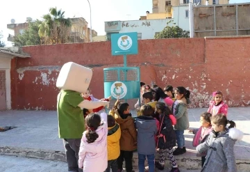 Haliliye’de 4 bin 200 öğrenciye çevre bilinci aşılandı
