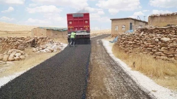 Haliliye kırsalı asfaltlanıyor
