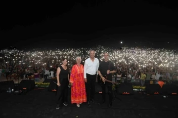 Haluk Levent, 11. Uluslararası Soli Güneş Festivalinde sahne aldı