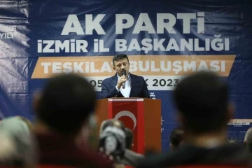 Hamza Dağ: &quot;Öncelikli hedefimiz; bizde olmayan belediyeleri kazanmak&quot;
