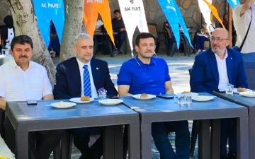 Hamza Dağ: &quot;Parti olarak daha çok çalışacağız&quot;
