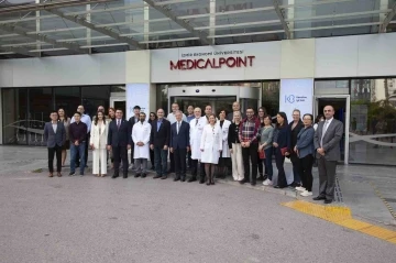 Harvardlı doktorlardan Medical Point’e ziyaret
