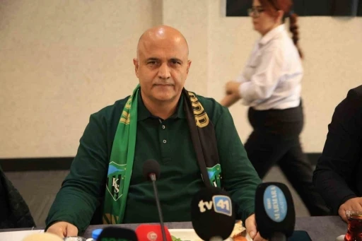 ‘Haşereler’ benzetmesinin tepki çekmesi üzerine Kocaelispor Başkanı açıklama yaptı
