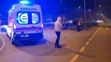 Trafik kazası: 2 yaralı