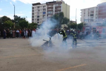 Hastanede gerçeği aratmayan tatbikat
