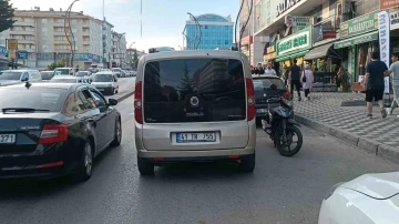 Hatalı dönüş kazaya sebep oldu: 1 yaralı
