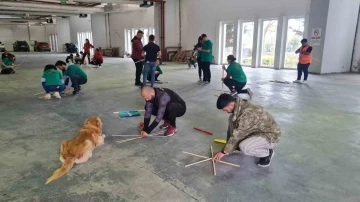 Hatay’a uçurtma ve bisiklet desteği
