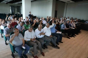 Hatay Büyükşehir Belediyesi Ağustos ayı 1. Olağanüstü Meclis Toplantısı gerçekleşti
