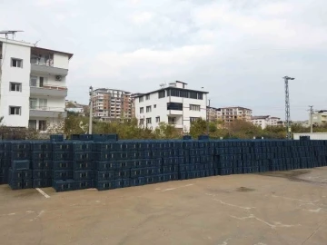 Hatay Büyükşehir Belediyesi’nden çiftçiye destek
