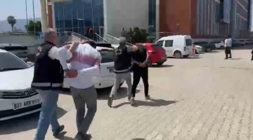 Hatay’da hırsızlık olayının şüphelileri yakalandı
