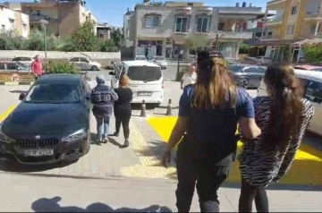 Hatay’da hırsızlık şüphelisi 2 kadın tutuklandı
