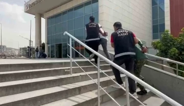 Hatay’da hırsızlık şüphelisi 2 şahıs tutuklandı
