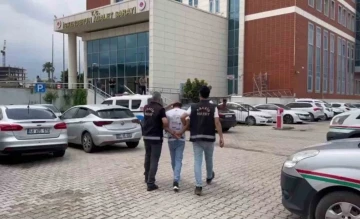 Hatay’da hırsızlık şüphelisi tutuklandı
