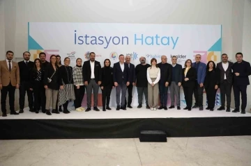 Hatay’da ‘İstasyon Hatay’ topluluk merkezi faaliyete başladı
