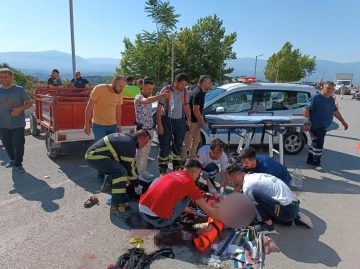 Hatay’da pat pat kazası: 5 yaralı
