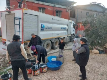 Hatay’da su sorunu Cuma günü bitecek
