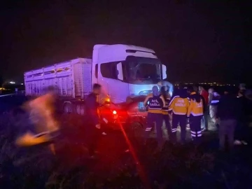 Hatay’da trafik kazası