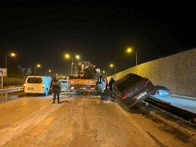 Hatay’da trafik kazası: 2 yaralı
