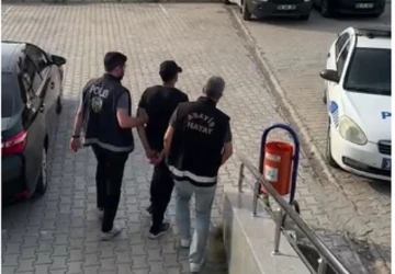 Hatay’da uyuşturucu ile mücadele bir şüpheli tutuklandı
