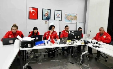 Hatay’daki AKUT Antalya biriminin koordinasyonu ASSİM’den yürütülüyor
