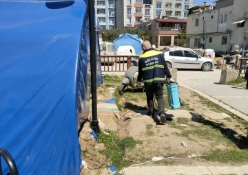 Hatay’ın dezenfeksiyon işlemleri Gölcük Belediyesi’ne emanet
