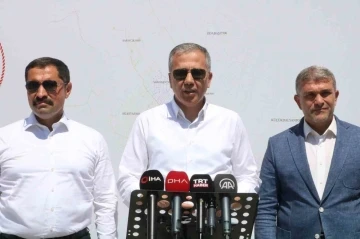 Hatay’ın şebeke suyu sorununun çözümü için 100 milyon TL’lik destek
