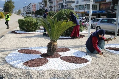 Hatay, kadın eliyle yeşil dokusuna kavuşuyor
