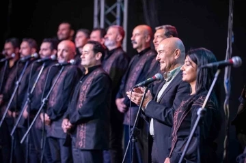 Hatay Medeniyetler Korosu’ndan 92. İEF’de teşekkür konseri
