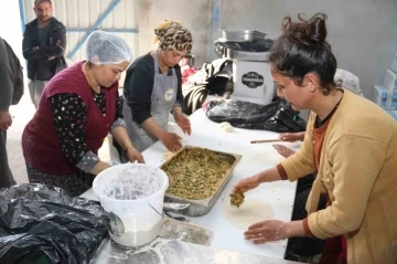 Hatay mutfağı çadır kentte yaşatılacak
