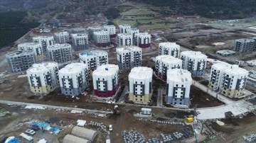 Hatay Payas'taki deprem konutları ve dükkanlar şubatta teslim edilecek