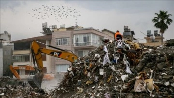 Hatay'da bina yıkım ve enkaz kaldırma çalışmaları 5 mahallede sürecek