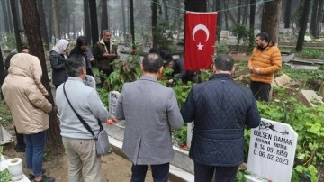 Hatay'da depremde hayatını kaybeden gazeteciler anıldı