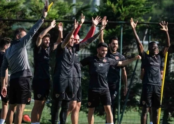 Hatayspor, Pendikspor maçı hazırlıklarını tamamladı