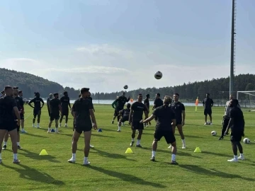 Hatayspor yeni sezon hazırlıklarını Düzce’de sürdürüyor
